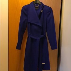Ted Baker wool Trench Coat